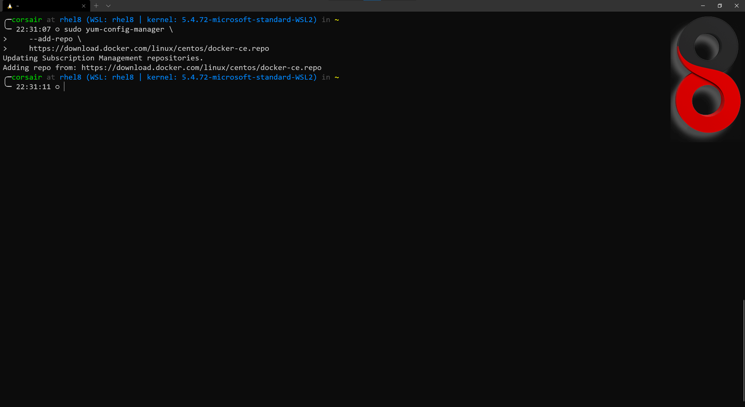 Add the Docker repository