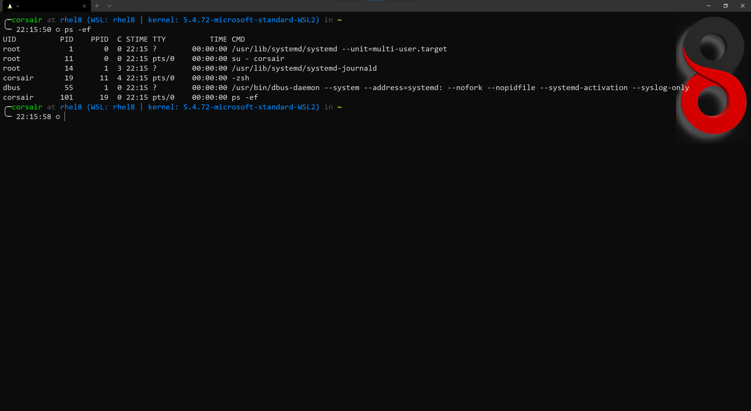 Check if the SystemD processes are running