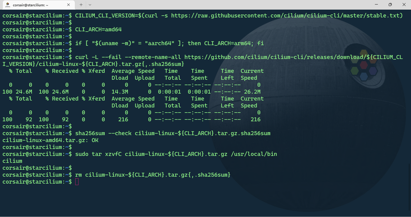 Install Cilium CLI